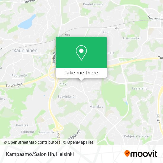 Kampaamo/Salon Hh map