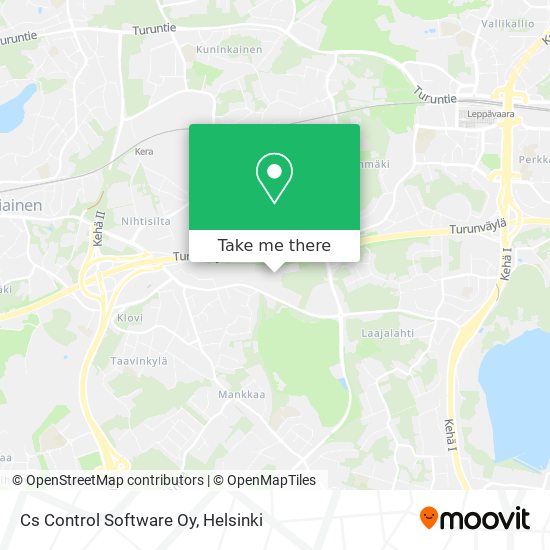Cs Control Software Oy map