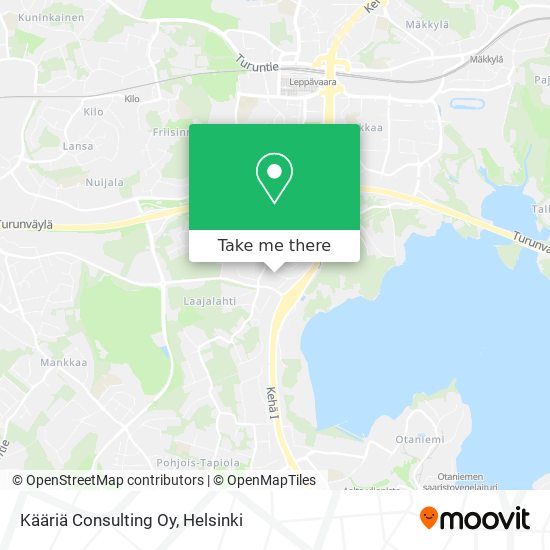 Kääriä Consulting Oy map