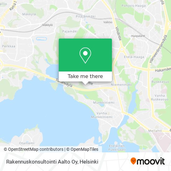 Rakennuskonsultointi Aalto Oy map