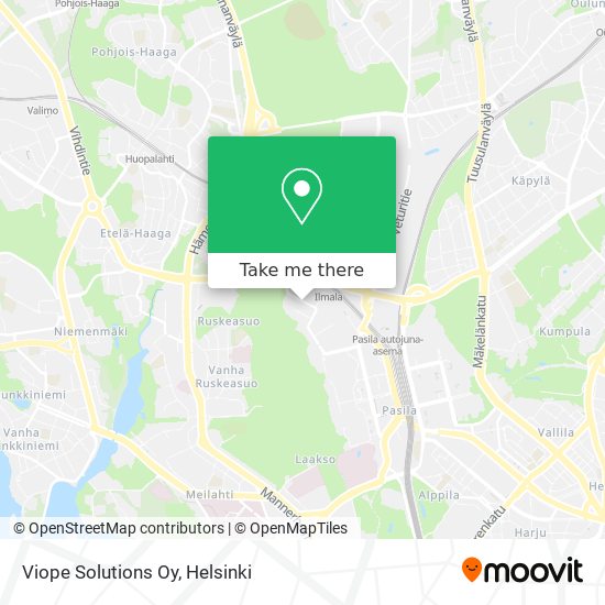 Viope Solutions Oy map