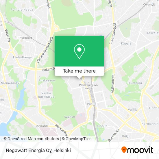 Negawatt Energia Oy map