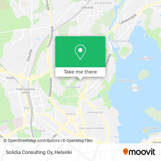 Solidia Consulting Oy map