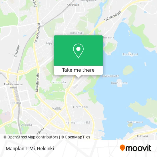 Manplan Sole Trader map