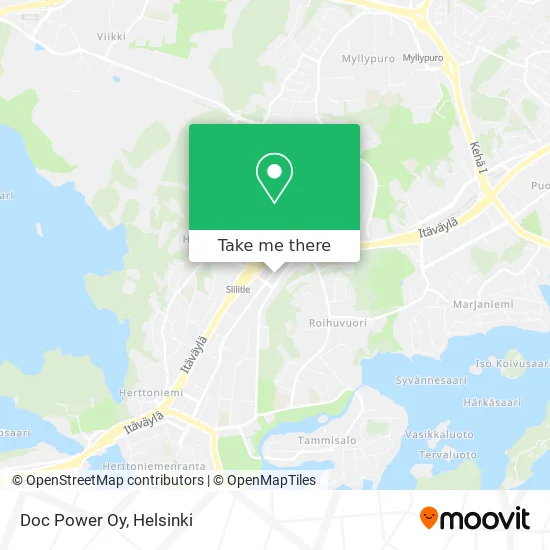 Doc Power Ltd map