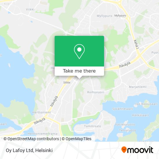 Oy Lafoy Ltd map