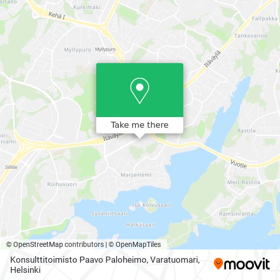 Konsulttitoimisto Paavo Paloheimo, Varatuomari map