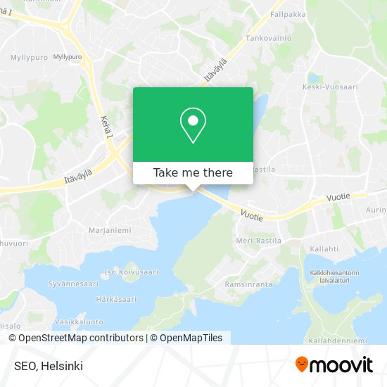 SEO map