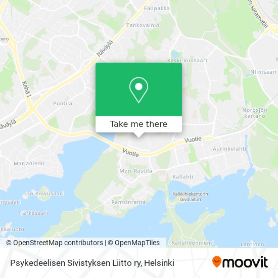 Psykedeelisen Sivistyksen Liitto ry map