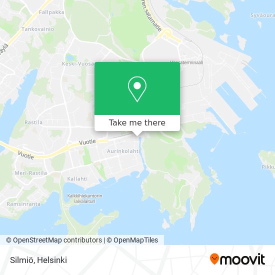 Silmiö map