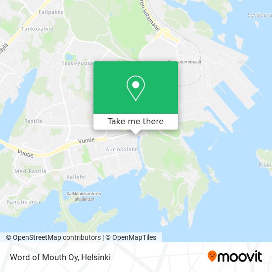 Word of Mouth Oy map