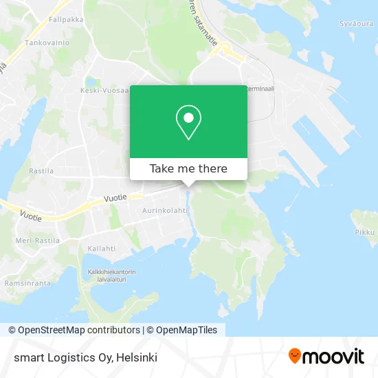 smart Logistics Oy map