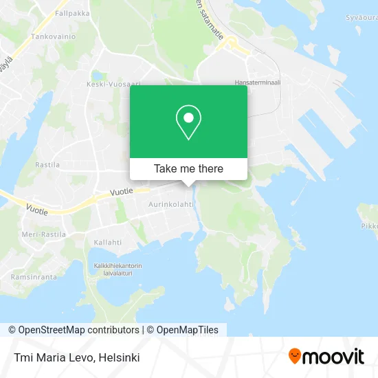 Tmi Maria Levo map