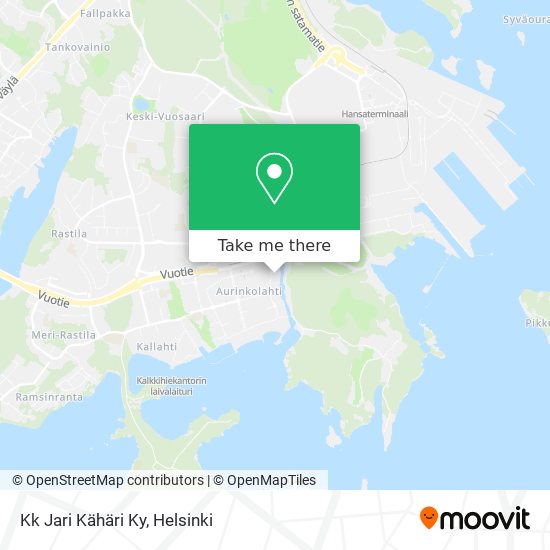 Kk Jari Kähäri Ky map