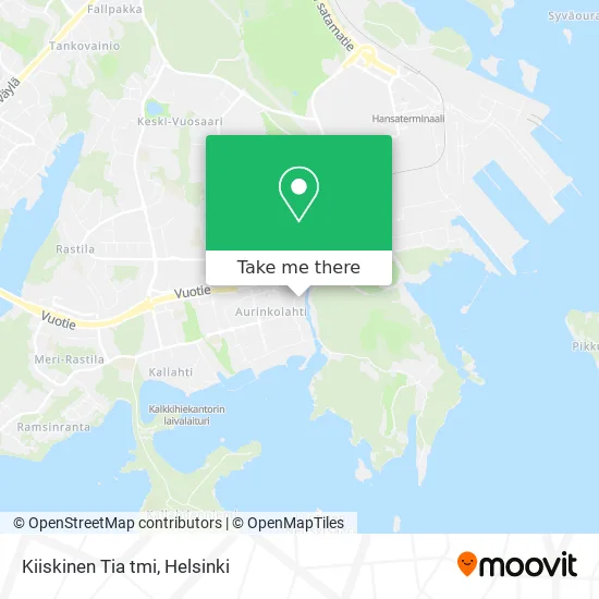Kiiskinen Tia tmi map