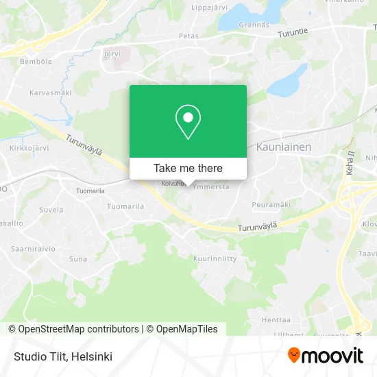 Studio Tiit map