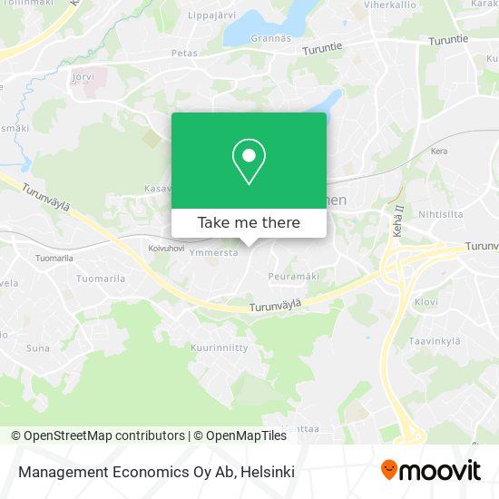 Management Economics Oy Ab map