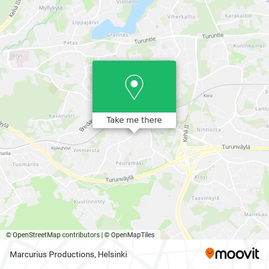 Marcurius Productions map