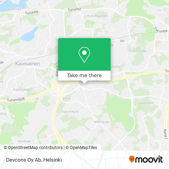 Devcons Oy Ab map