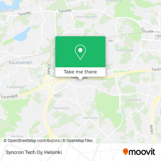 Syncron Tech Oy map