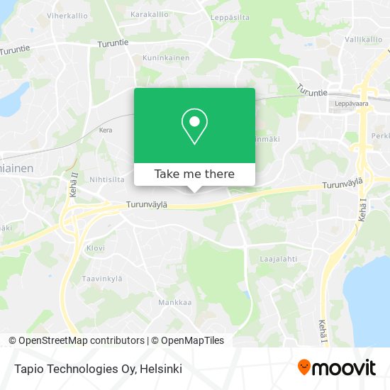 Tapio Technologies Oy map