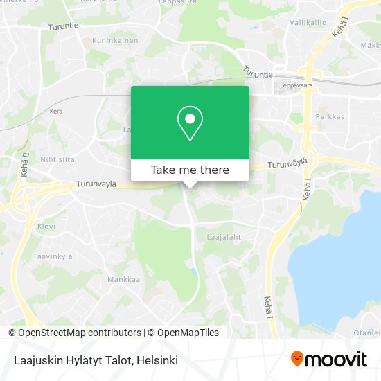 Laajuskin Hylätyt Talot map