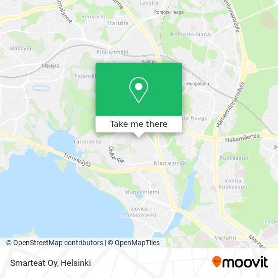 Smarteat Oy map