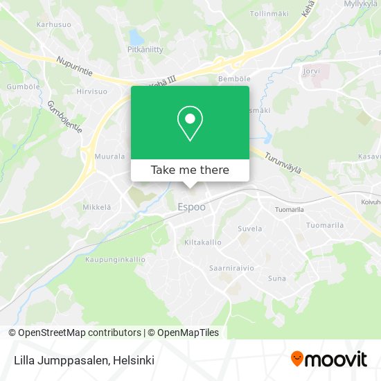 Lilla Jumppasalen map