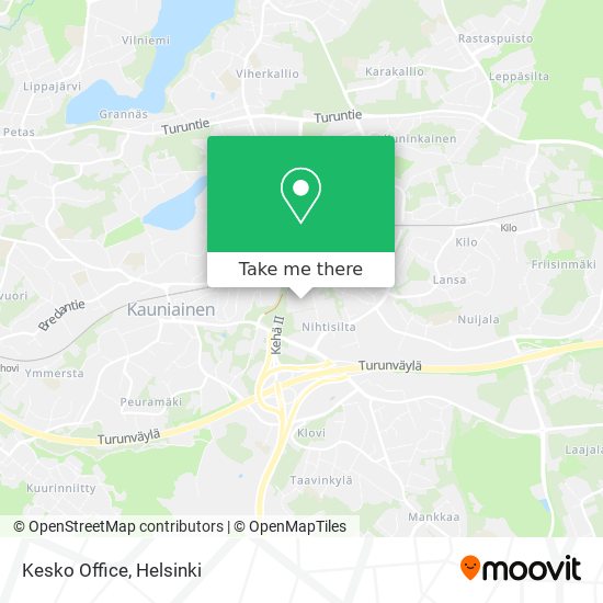 Kesko Office map