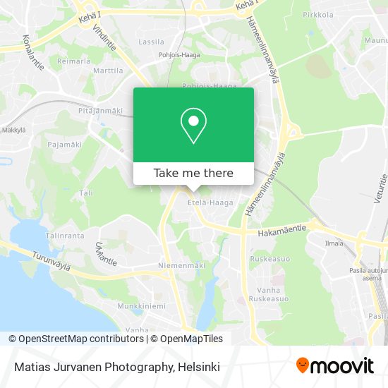 Matias Jurvanen Photography map