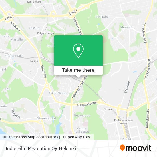 Indie Film Revolution Oy map