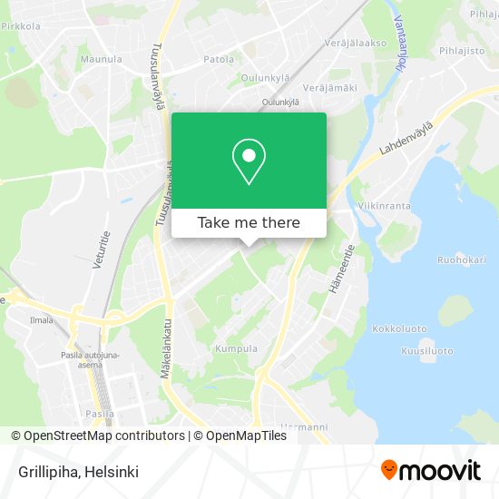 Grillipiha map