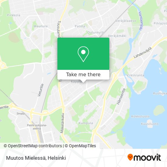 Muutos Mielessä map