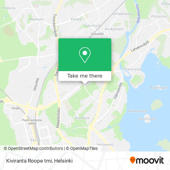 Kiviranta Roope tmi map