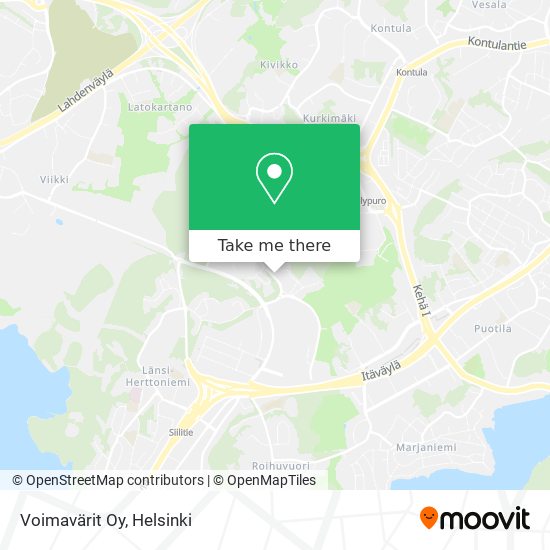 Voimavärit Oy map