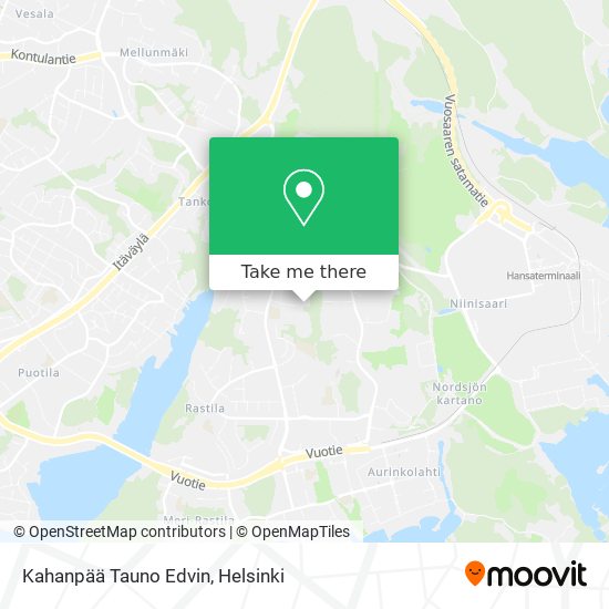 Kahanpää Tauno Edvin map