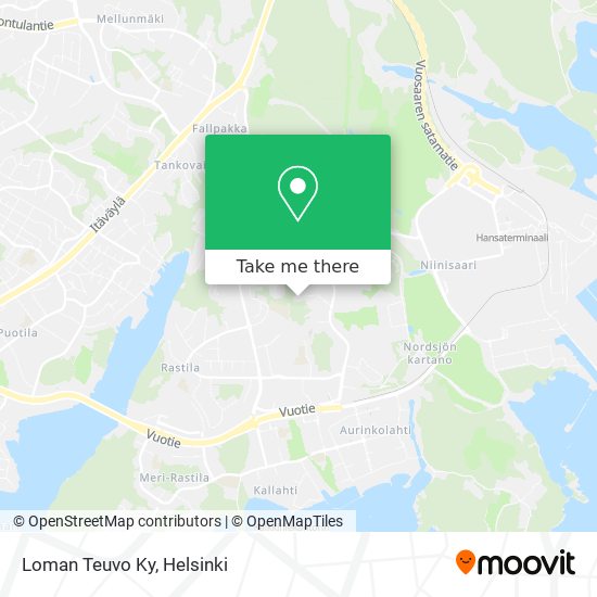 Loman Teuvo Ky map