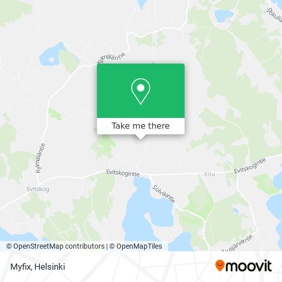 Myfix map