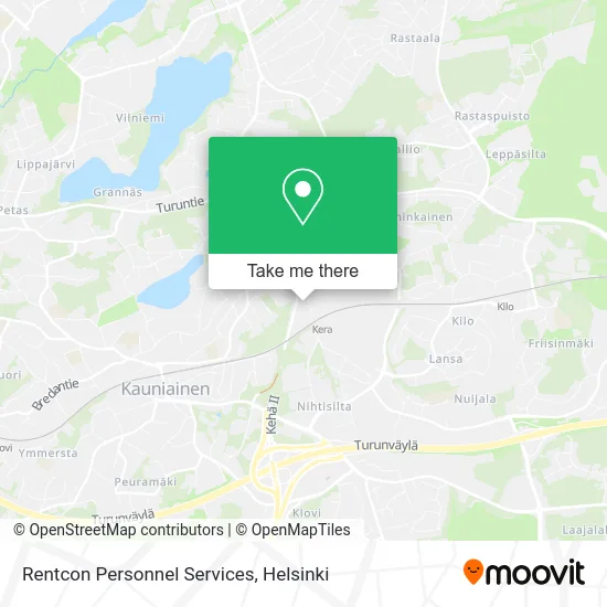 Rentcon Personnel Services map