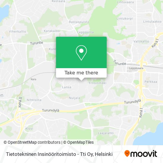 Tietotekninen Insinööritoimisto - Tti Oy map