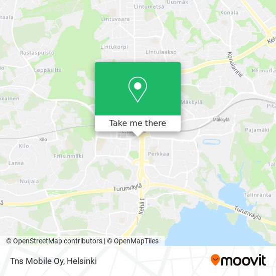 Tns Mobile Oy map