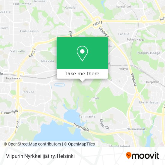 Viipurin Nyrkkeilijät ry map