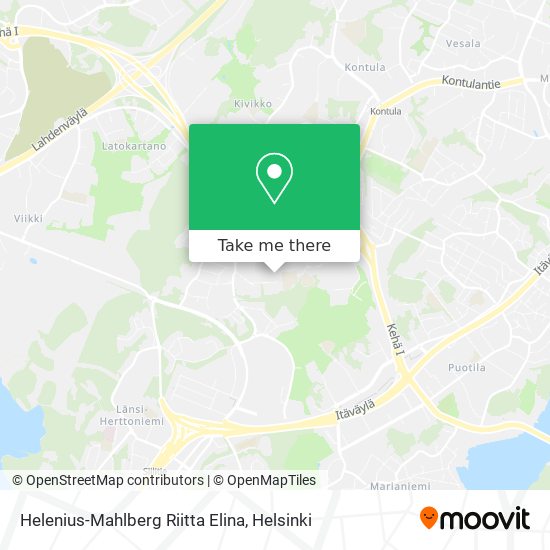 Helenius-Mahlberg Riitta Elina map