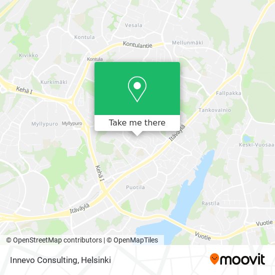 Innevo Consulting map