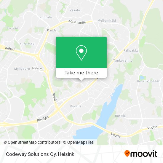 Codeway Solutions Oy map