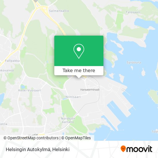 Helsingin Autokylmä map