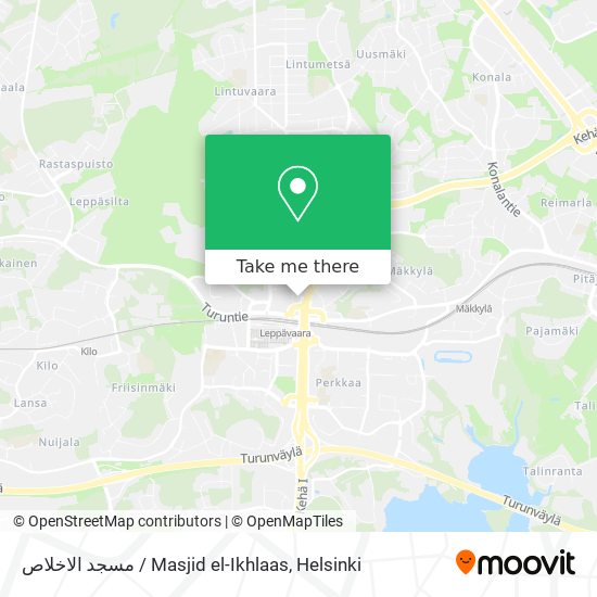 مسجد الاخلاص / Masjid el-Ikhlaas map