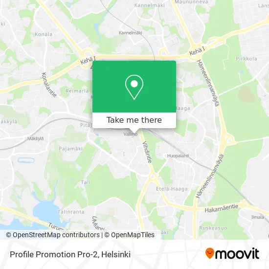 Profile Promotion Pro-2 map