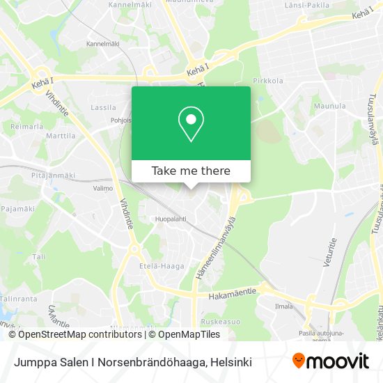 Jumppa Salen I Norsenbrändöhaaga map