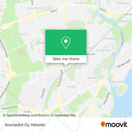 Aivotaidot Oy map